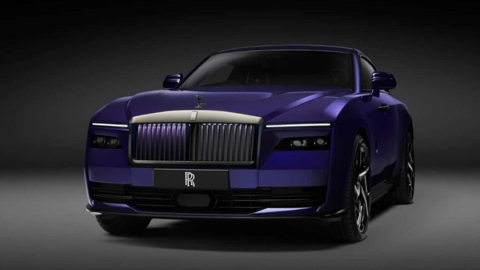 Rolls-Royce Black Badge Spectre: La più potente di sempre