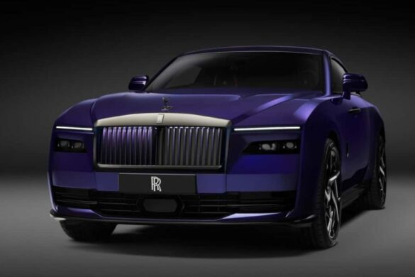 Rolls-Royce Black Badge Spectre: la più potente di sempre