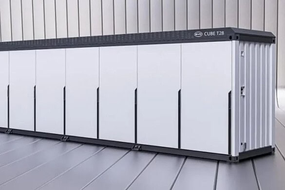 BYD e accumulo energetico: accordo da record in Arabia Saudita