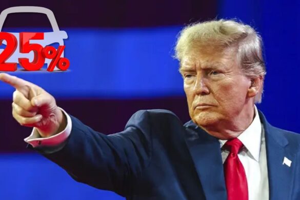 Dazi USA al 25%: il piano di Trump sconvolge il mercato auto