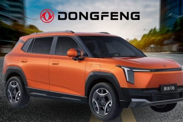 Nammi 06: il nuovo crossover elettrico di Dongfeng