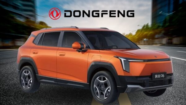 Nammi 06: il nuovo crossover elettrico di Dongfeng