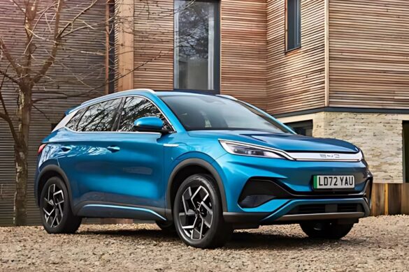 Nuova BYD Atto 3: restyling sportivo e tecnologia avanzata