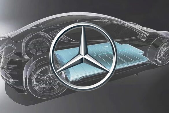 Mercedes testa una batteria allo stato solido da oltre 1.000 km