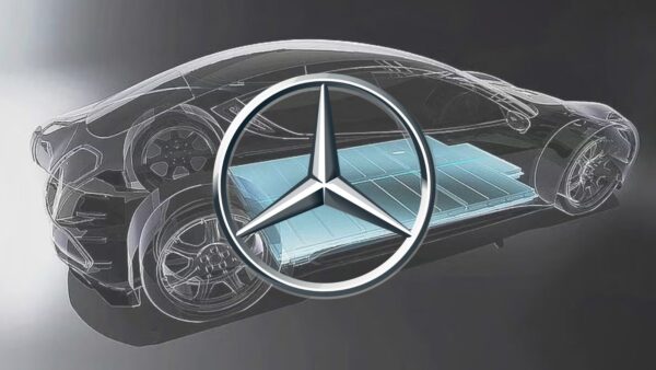 Mercedes testa una batteria allo stato solido da oltre 1.000 km