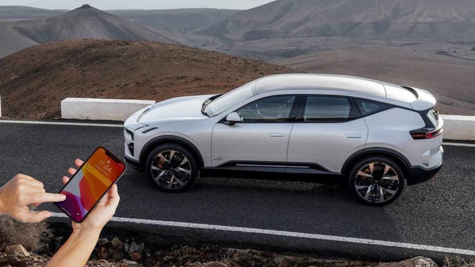 Polestar 3: arriva la chiave digitale su iPhone e Apple Watch