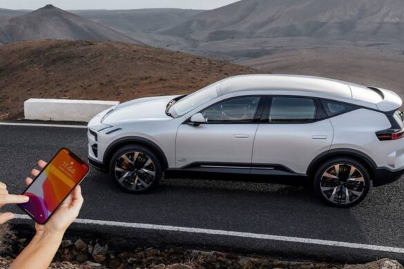 Polestar 3: arriva la chiave digitale su iPhone e Apple Watch