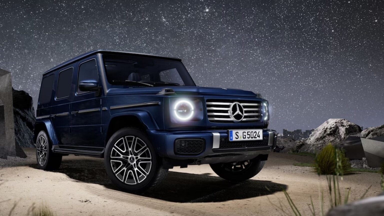 Mercedes punta a un G-Wagen compatto: arriva il "baby G"