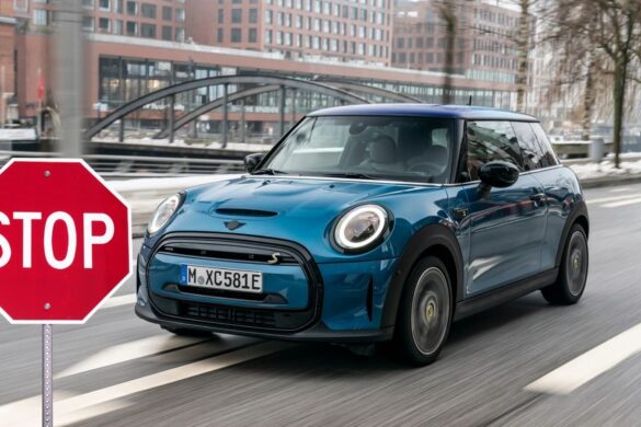 Mini elettriche: BMW sospende la produzione del modello a Oxford