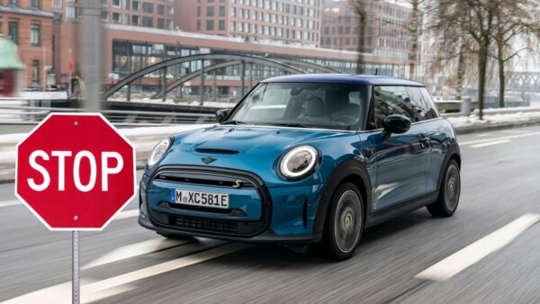 Mini elettriche: BMW sospende la produzione del modello a Oxford