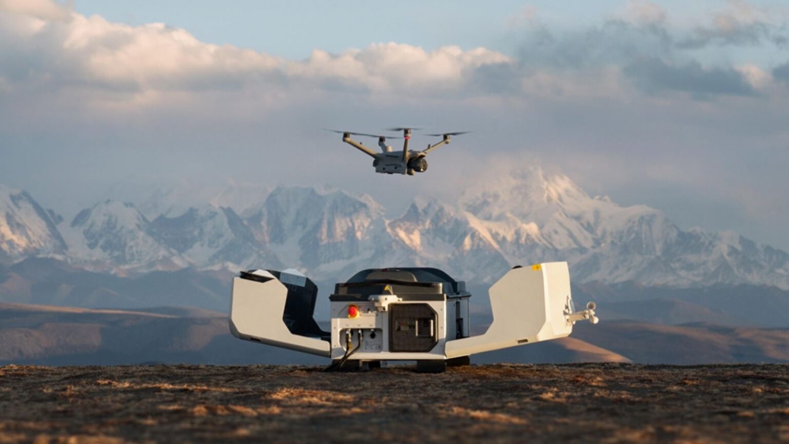 DJI Dock 3: il futuro delle operazioni con droni remoti H24