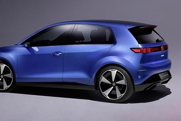Volkswagen ID.1: la nuova citycar elettrica e conveniente