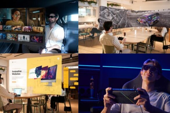 Occhiali intelligenti ASUS AirVision M1: una visione immersiva totale