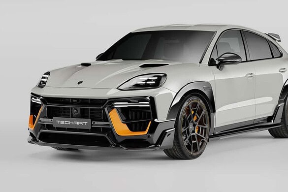 Techart Magnum: il SUV Porsche che sfida le leggi della fisica