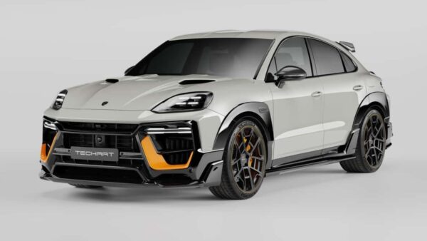 Techart Magnum: il SUV Porsche che sfida le leggi della fisica