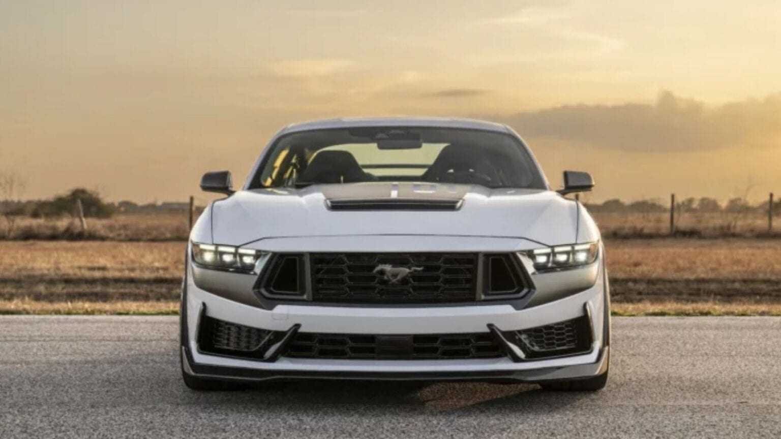 Hennessey Super Venom: la Mustang aggressiva da 850 CV