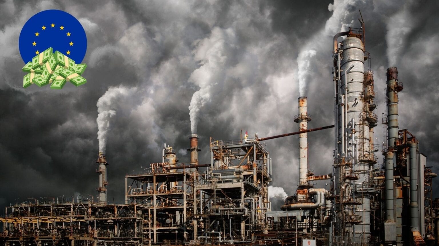 Sussidi alle industrie più inquinanti: l'Europa rallenta la transizione