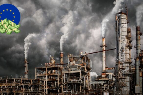 Sussidi alle industrie più inquinanti: l’Europa rallenta la transizione