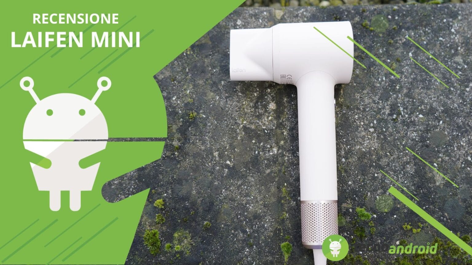 Laifen Mini: un piccolo asciugacapelli ad alta velocità - Recensione
