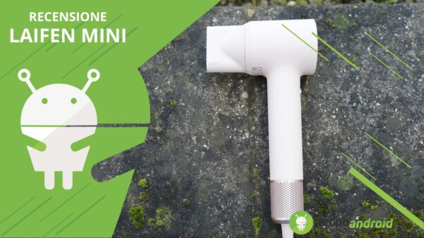 Laifen Mini: un piccolo asciugacapelli ad alta velocità - Recensione