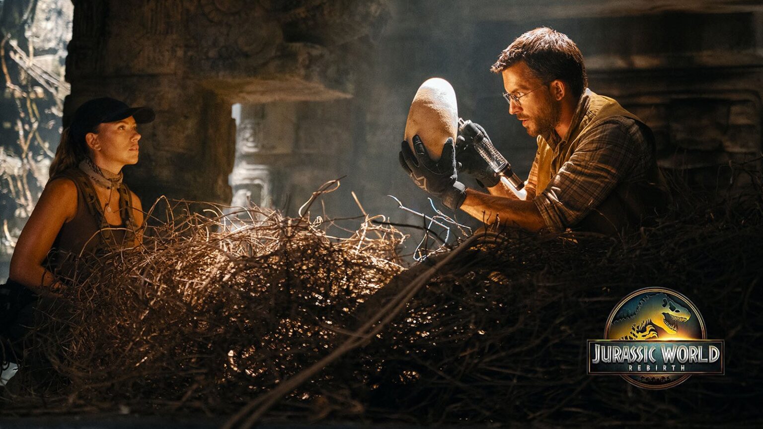 Jurassic World, La rinascita, film, cast