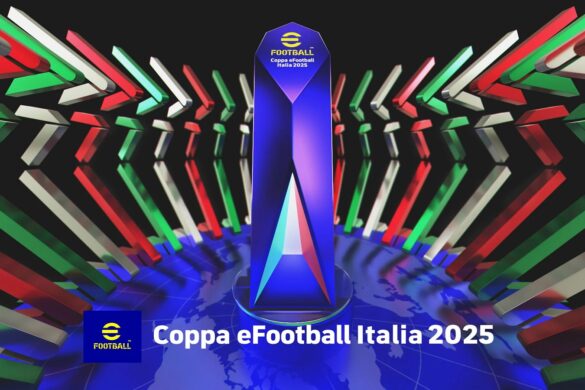 Coppa eFootball Italia 2025, inizi la fase di qualifica per tutti i giocatori