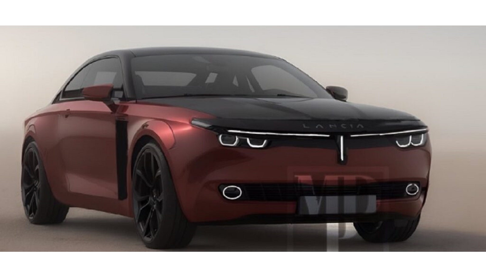 Lancia, Fulvia, coupe, render