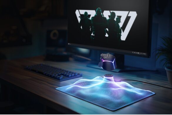 Logitech G PowerPlay 2, presentata la nuova generazione del mouse pad con ricarica wireless