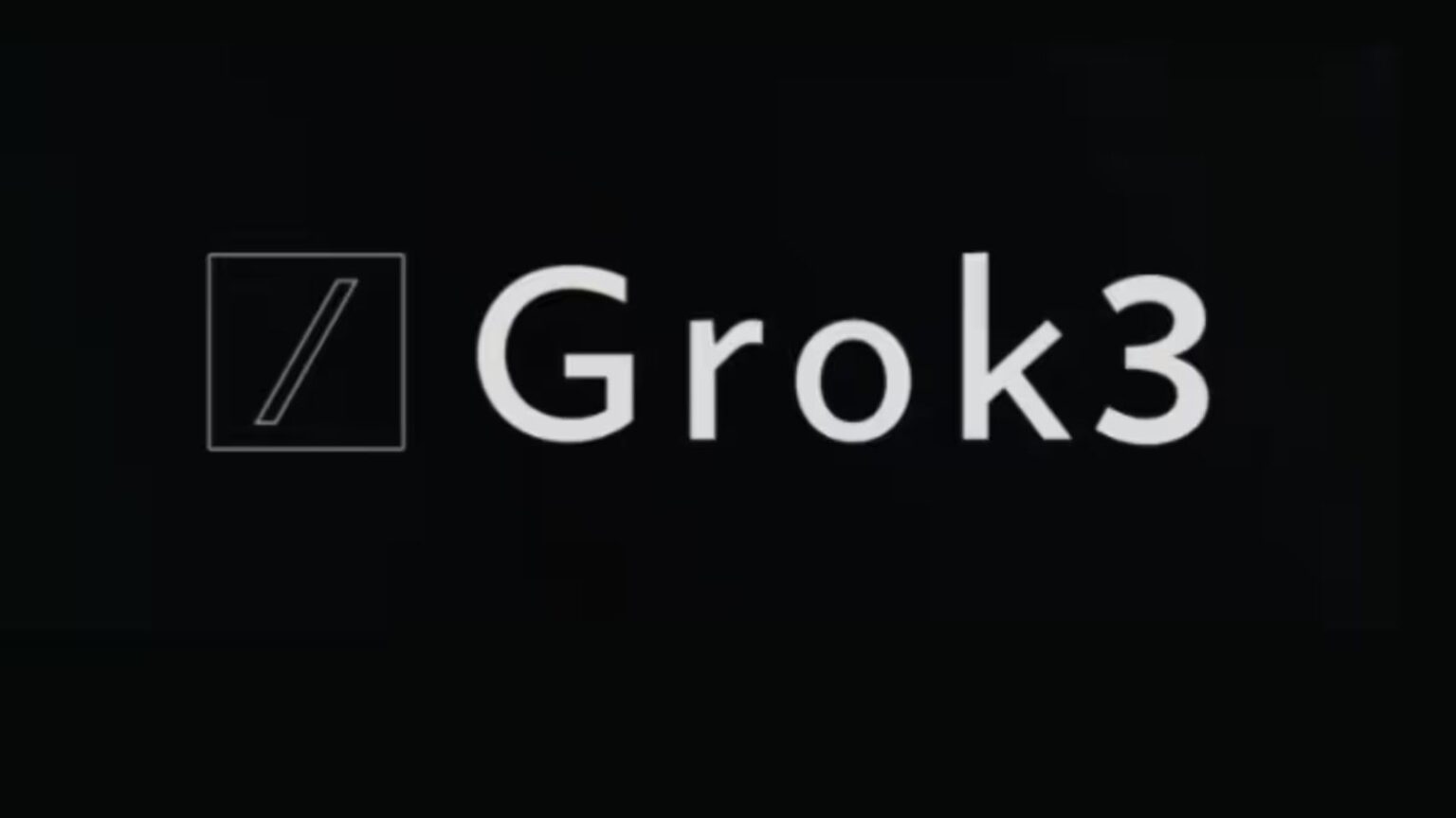 Grok 3
