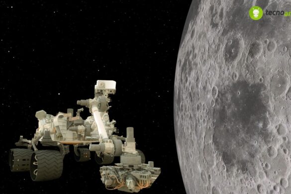 Un nuovo robot arriva sul suolo lunare