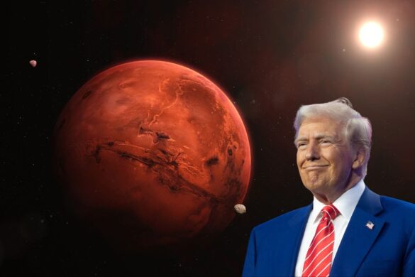 Destinazione Marte: avviata una nuova strategia di Trump