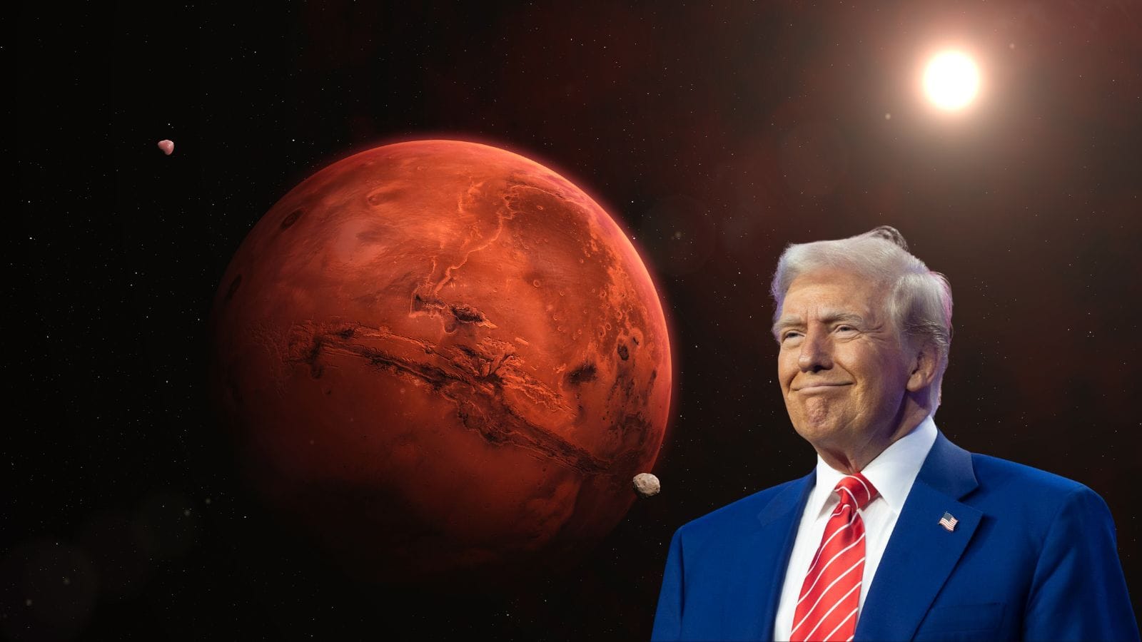 Destinazione Marte: avviata una nuova strategia di Trump - TecnoAndroid