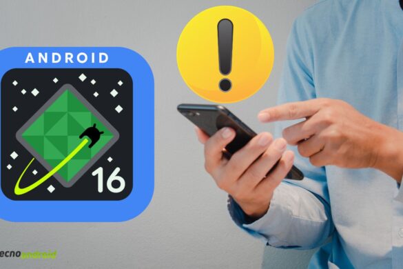 Android 16: avvistato un nuovo bug sui Pixel 7