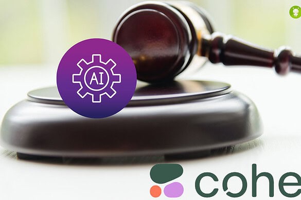 Cohere nuove cause in corso per la sua AI