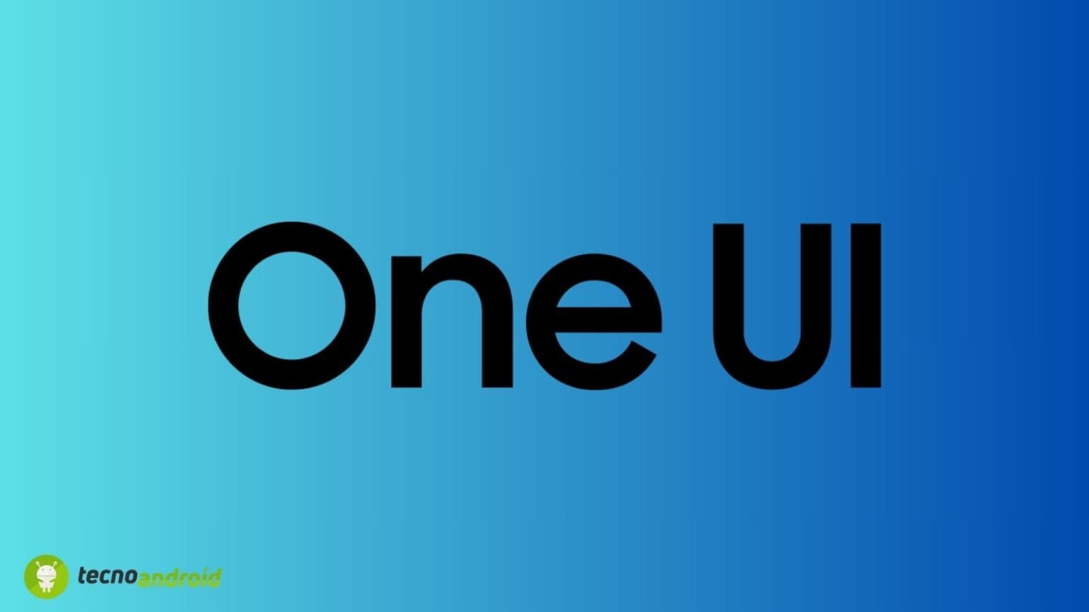 one ui