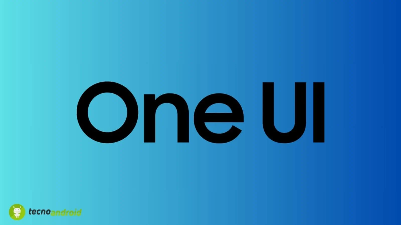 one ui