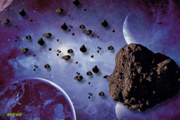 Frammenti spaziali rivelano dati sulla nascita dei pianeti