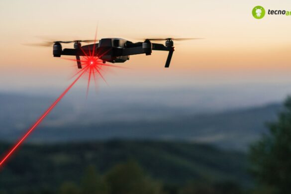 Droni: in arrivo una nuova arma laser per abbattergli