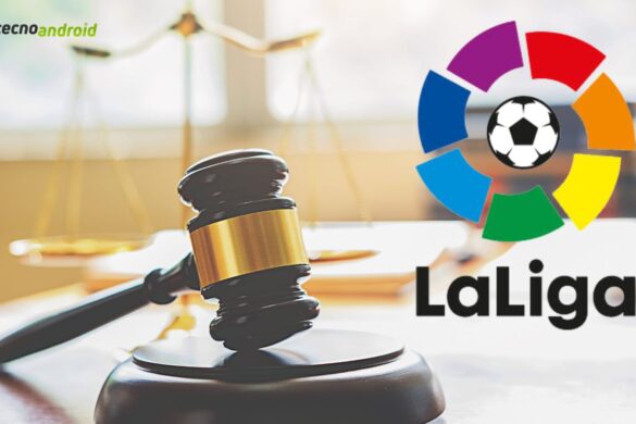 LaLiga denuncia Google, X e Cloudflare: qual è l’accusa?