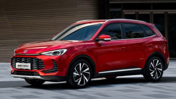 MG ZS