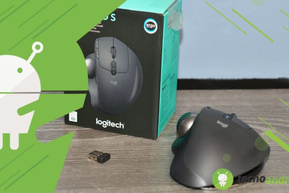 Logitech MX Ergo Wireless: Il Mouse Trackball che riduce lo sforzo muscolare – recensione