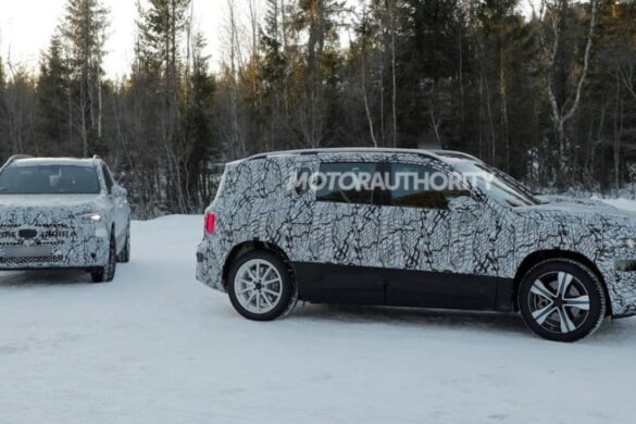 Mercedes GLB, test su strada per il nuovo SUV di Mercedes