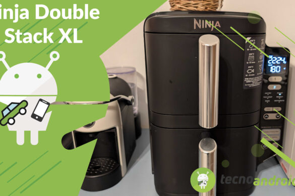 Ninja Double Stack XL: la friggitrice ad aria rivoluzionaria – Recensione