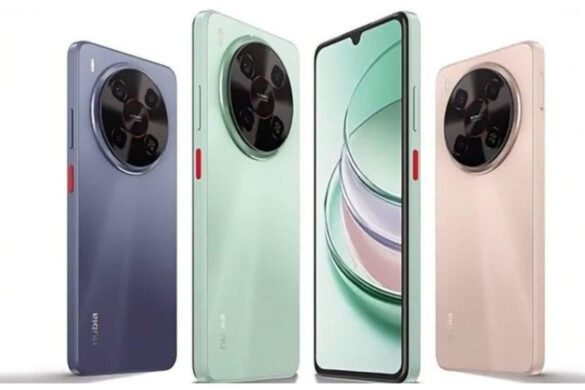 Nubia V70 Max in arrivo il 15 febbraio, ecco le specifiche
