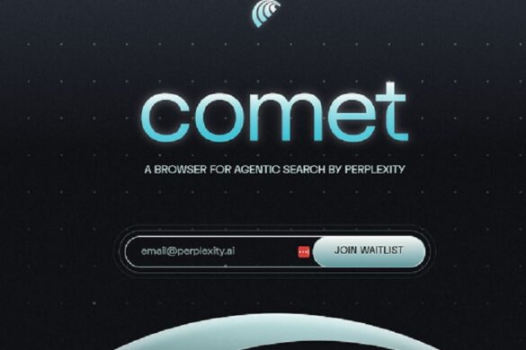 Comet è il nuovo browser AI di Perplexity che sfida Google Chrome