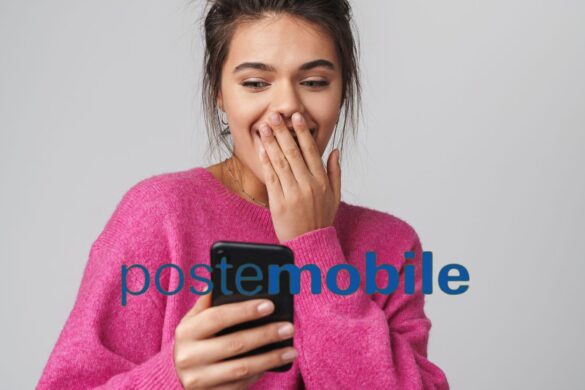 PosteMobile, la promo Creami EXTRA WOW 150 a soli 6,99 euro al mese