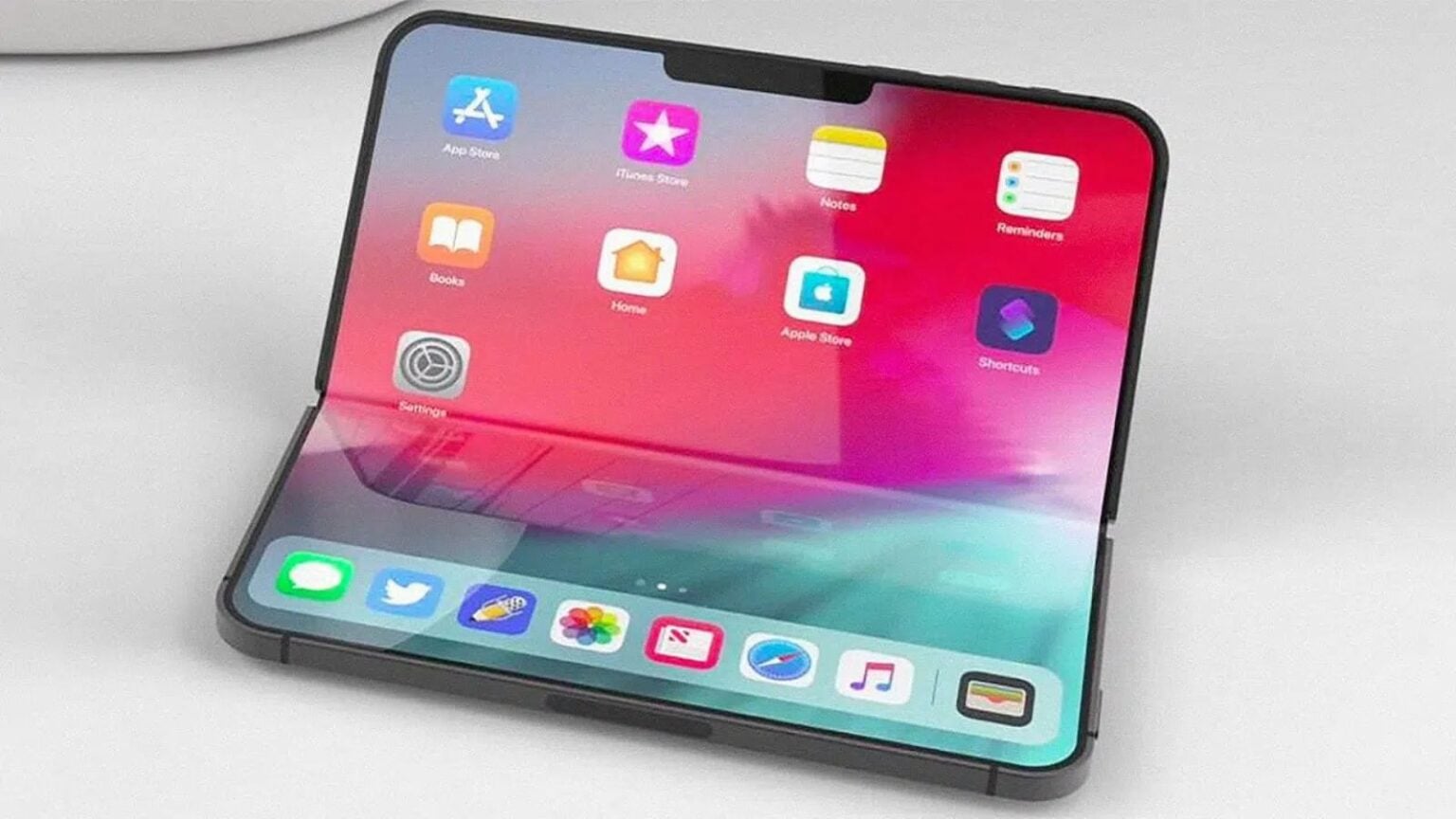Apple un device pieghevole