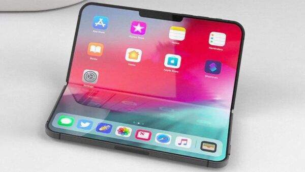 Apple un device pieghevole