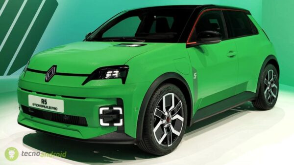 La Renault 5 cambierà le batterie
