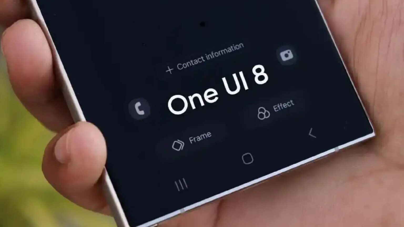 Samsung velocizzati i tempi della One UI 8